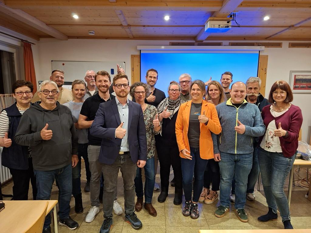 Starkes Team für die Gemeinderatswahl nominiert