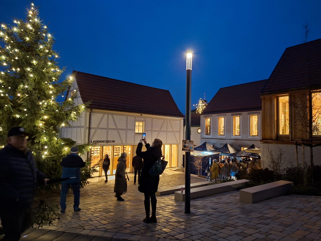 Weihnachtsmarkt in Niederwerrn